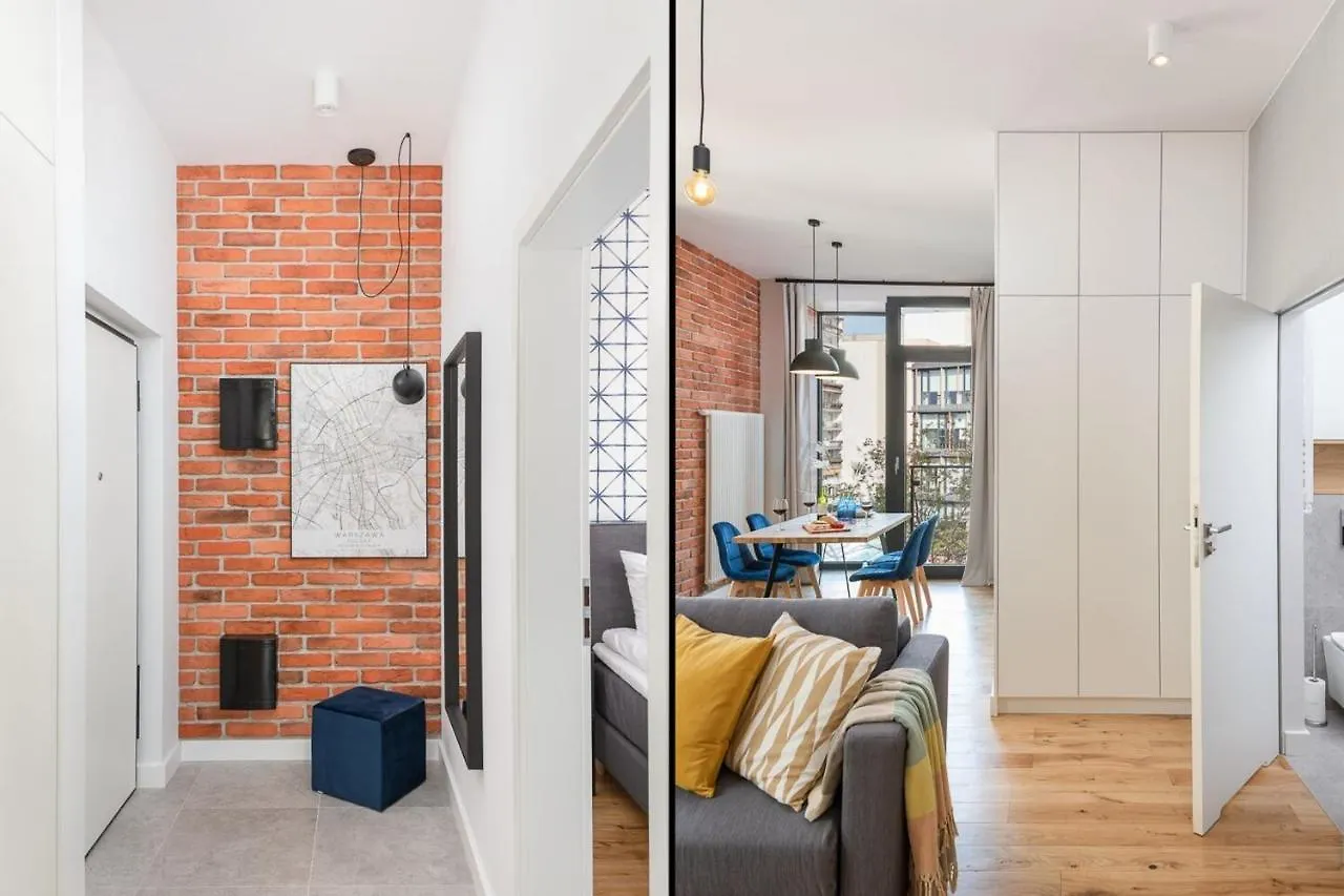 Apartment Rent Like Home - Plac Konesera 6 Warsaw